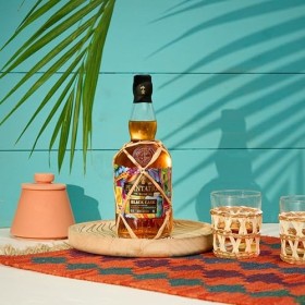 PLANTATION RUM Black Cask Barbade/Venezuela - Rhum - 40% Alcool - Origine : Barbade/Venezuela - Bouteille de 70cl