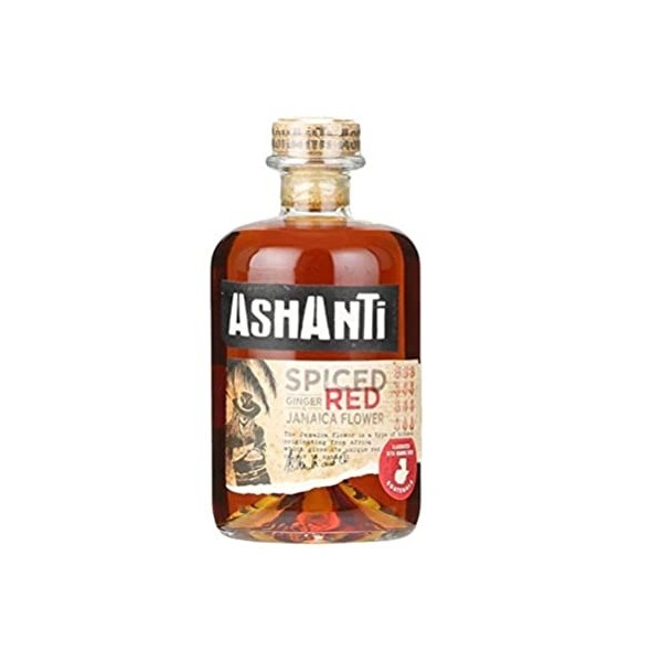 Ashanti Spiced Red 38% Vol. 0,7l