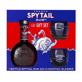 Coffret Spytail Ginger Cognac Barrel + 2 Verres