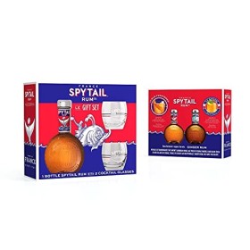 Coffret Spytail Ginger Cognac Barrel + 2 Verres