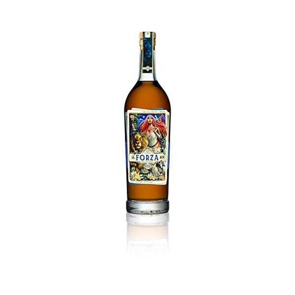 Rhum - The Lovers Rum - VIII La Forza Ambré