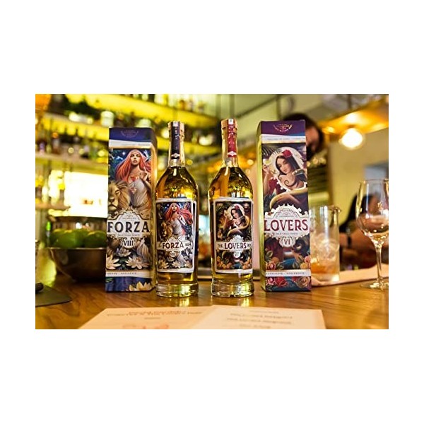 Rhum - The Lovers Rum - VIII La Forza Ambré