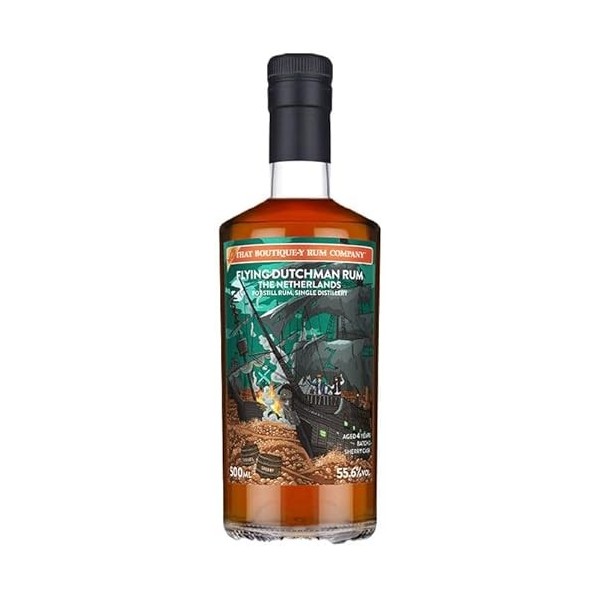 That Boutique y Rum Company - Flying Dutchman Pays-Bas 4 ans