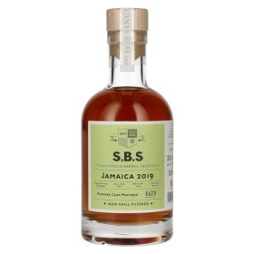 1423 S.B.S JAMAICA Madeira Cask Matured 2019 53% Vol. 0,2l