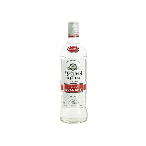 Rhum Dzama Cuvee Blanche 70cl Madagascar