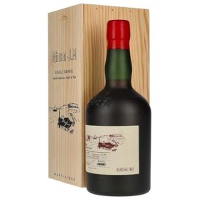 Rhum J.M Single Barrel Agricole Hors DÂge 1999 43,6% Vol. 0,5l in Holzkiste