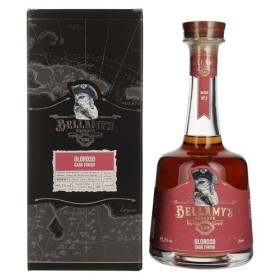 Bellamys Reserve Rum OLOROSO CASK FINISH 44,3% Vol. 0,7l in Giftbox