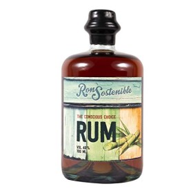 Ron Sostenible 8 Years Old The Conscious Choice Rum 40% Vol. 0,7l
