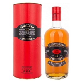 Cihuatán 12 Solera Reserva Especial Rum 40% Vol. 0,7l in Giftbox
