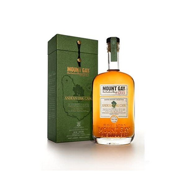 Mount Gay Master Blender Collection ANDEAN OAK CASK 48% Vol. 0,7l in Giftbox