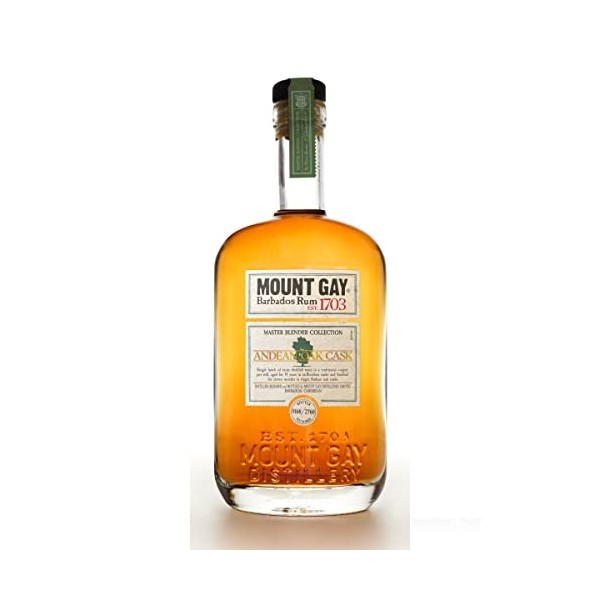 Mount Gay Master Blender Collection ANDEAN OAK CASK 48% Vol. 0,7l in Giftbox