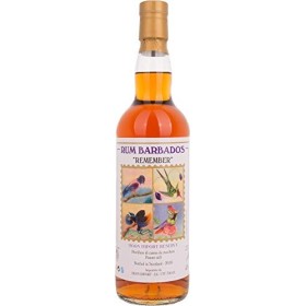 Moon Import Reserve REMEMBER Rum Barbados Patent and Pot Still 2022 45% Vol. 0,7l in Giftbox