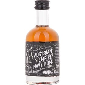 Austrian Empire Navy RESERVA 1863 Rum 40% Vol. 0,05l