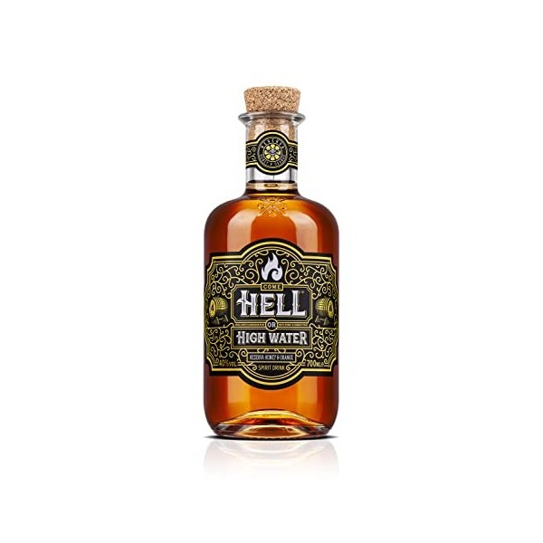 Hell or High Water Reserva Honey & Orange Spirit Drink 0,7L 40% Vol. 