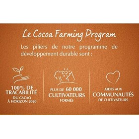 Lindt - Sachet de billes Céréales Soufflées SENSATION CRISPY - Chocolat au Lait, 140g Lot de 3 