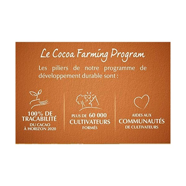 Lindt - Sachet de billes Céréales Soufflées SENSATION CRISPY - Chocolat au Lait, 140g Lot de 3 