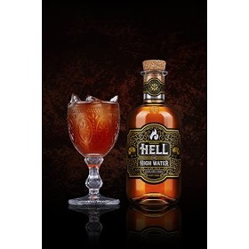 Hell or High Water Reserva Honey & Orange Spirit Drink 0,7L 40% Vol. 