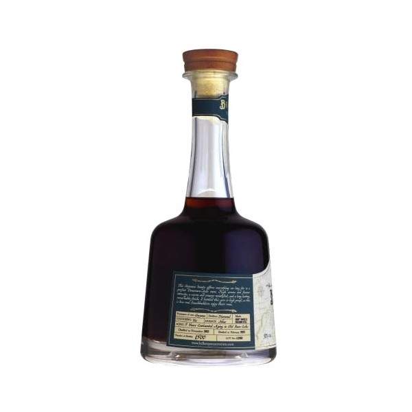 Bellamys Reserve Rum Guyana Diamond 2012 50% Vol. 0,7l