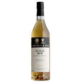 Berry Bros. & Rudd GUYANA 10 Years Old Rum from Diamond Distillery 46% Vol. 0,7l