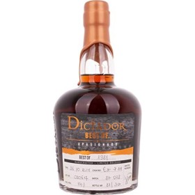 Dictador BEST OF 1981 APASIONADO Colombian Rum EXP-111 44% Vol. 0,7l