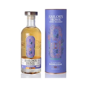 Sailors Home HORIZON 10 Years Old Rum Cask Finish 43% Vol. 0,7l in Giftbox