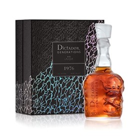 Dictador Generations en LALIQUE 1976 43% Vol. 0,7l in Giftbox with Sample 0,03l