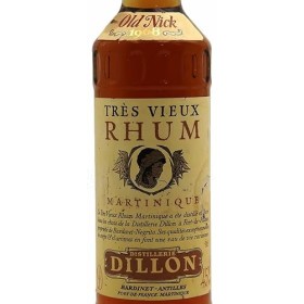 Rhum Dillon Old Nick 1968 Très Vieux Rhum - 70cl