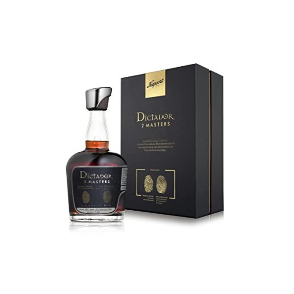 Dictador 2 MASTERS 1971/1974/1978/1980 Niepoort Port Pipe Finish 2021 48% Vol. 0,7l in Giftbox