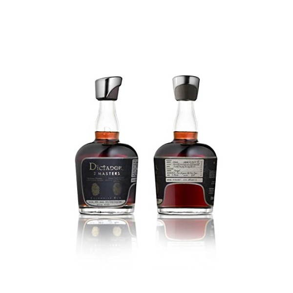 Dictador 2 MASTERS 1971/1974/1978/1980 Niepoort Port Pipe Finish 2021 48% Vol. 0,7l in Giftbox