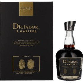 Dictador 2 MASTERS 1976 45 Years Old Ximénez-Spínola 1st Release 46,4% Vol. 0,7l in Giftbox