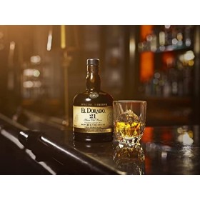 El Dorado 25 Ans Guyane Rhum 70 cl