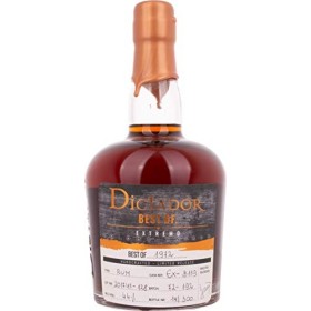Dictador BEST OF 1972 EXTREMO Colombian Rum Limited Release 44% Vol. 0,7l