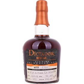Dictador BEST OF 1973 ALTISIMO Colombian Rum Limited Release 47% Vol. 0,7l