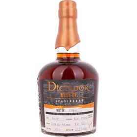 Dictador BEST OF 1972 APASIONADO Colombian Rum 45YO/030317/EX-P030 41% Vol. 0,7l