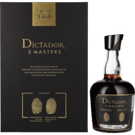 Dictador 2 MASTERS 1976 41 Years Old Laballe 2nd Release 44,9% Vol. 0,7l in Giftbox