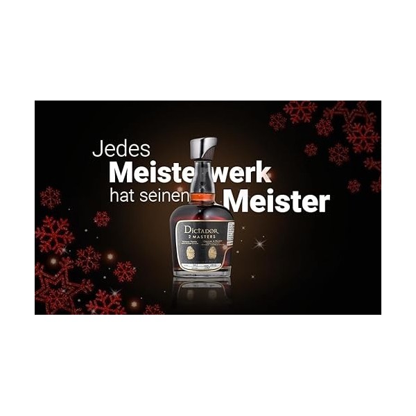 Dictador 2 MASTERS 1976 41 Years Old Laballe 2nd Release 44,9% Vol. 0,7l in Giftbox