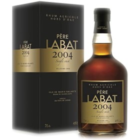 Rhum - Père Labat - Millésime 2004 Ambré