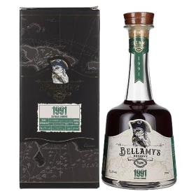 Bellamys Reserve Rum Guyana Enmore 1991 54,3% Vol. 0,7l in Giftbox