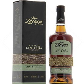 Ron Zacapa Centenario RESERVA LIMITADA 2014 45% Vol. 0,7l in Giftbox