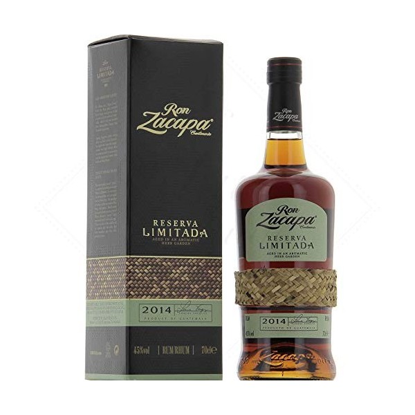 Ron Zacapa Centenario RESERVA LIMITADA 2014 45% Vol. 0,7l in Giftbox