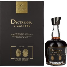Dictador 2 MASTERS 1978 39 Years Old Château d’Arche Finish 2nd Release 44,1% Vol. 0,7l in Giftbox
