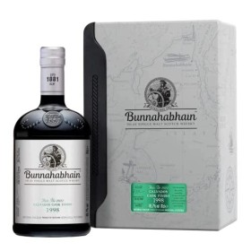 Bunnahabhain Fèis Ìle CALVADOS CASK FINISH 1998 49,7% Vol. 0,7l in Giftbox