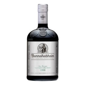 Bunnahabhain Fèis Ìle CALVADOS CASK FINISH 1998 49,7% Vol. 0,7l in Giftbox