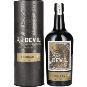 Hunter Laing Kill Devil Trinidad Caroni 20 Years Old Single Cask Rum 1998 46% Vol. 0,7l in Giftbox