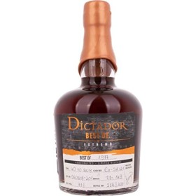 Dictador BEST OF 1977 EXTREMO Colombian Rum 40YO/060617EX-SH121 41% Vol. 0,7l