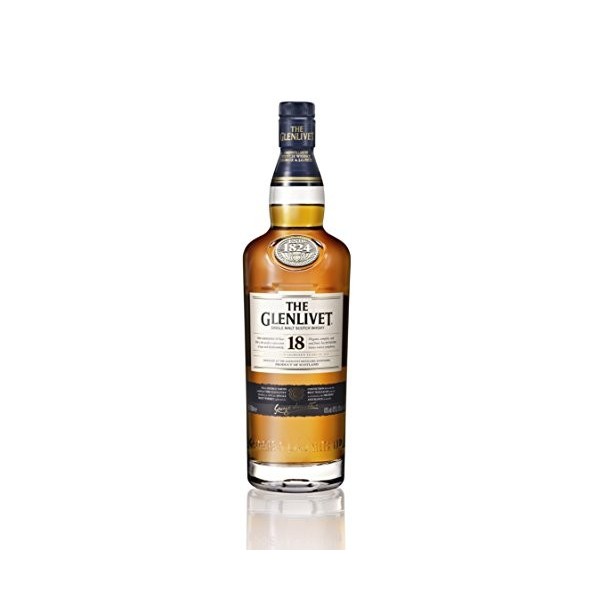 The Glenlivet 18 Años Allargue 70 cl