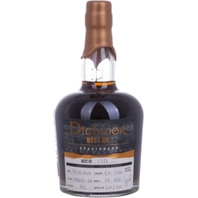 Dictador BEST OF 1977 APASIONADO Colombian Rum 40YO/070617-111/EX-P321 41% Vol. 0,7l