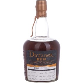 Dictador BEST OF 1982 Colombian Rum 080516/PC108 Limited Release 42,8% Vol. 0,7l