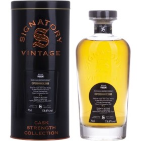 Signatory Vintage CAPERDONICH 20 Years Old Cask Strength 2000 53,8% Vol. 0,7l in Tinbox