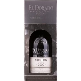 El Dorado SKELDON Demerara Rum RARE COLLECTION Limited Release 2000 58,3% Vol. 0,7l in Giftbox